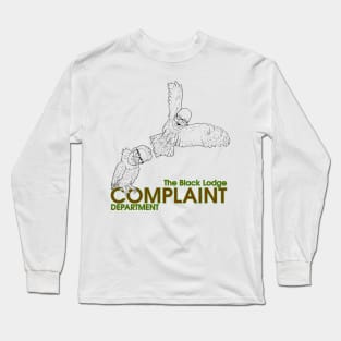 The Black Lodge Complaint Department - Light Long Sleeve T-Shirt